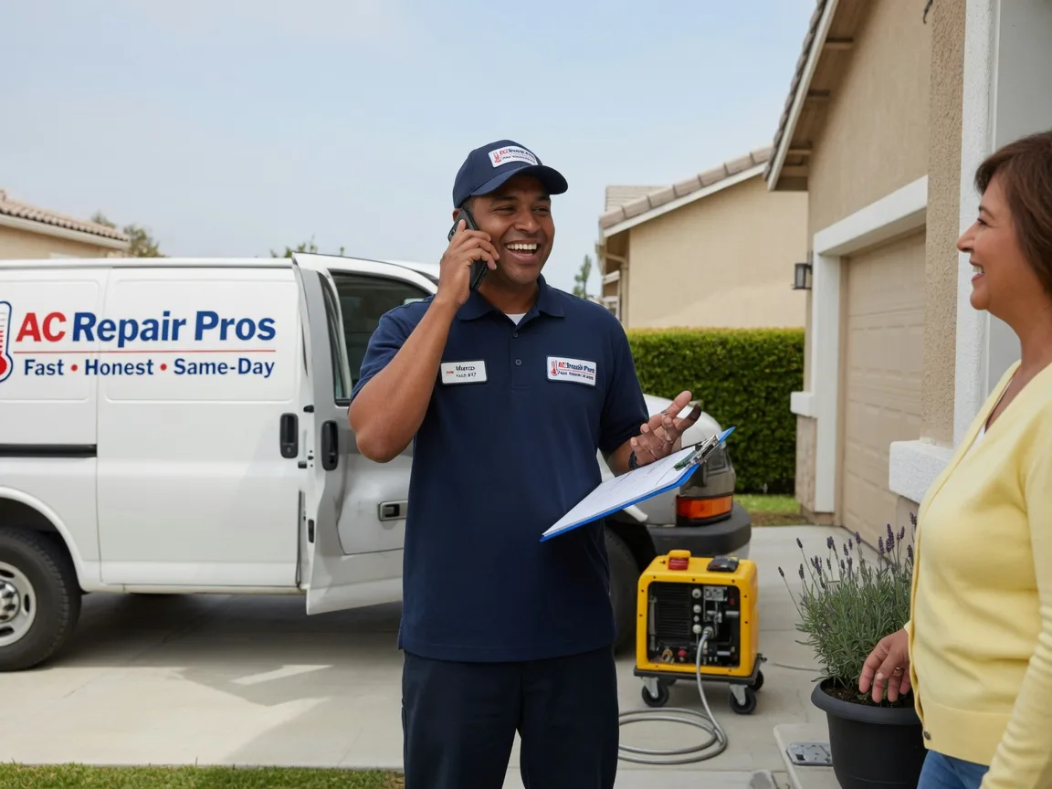 AC Repair Mikana, WI FAQs