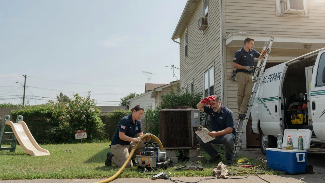 AC Repair in Mikana, WI near me